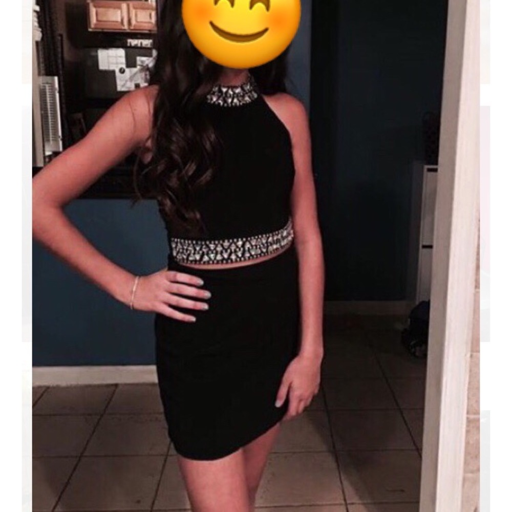 two piece dress